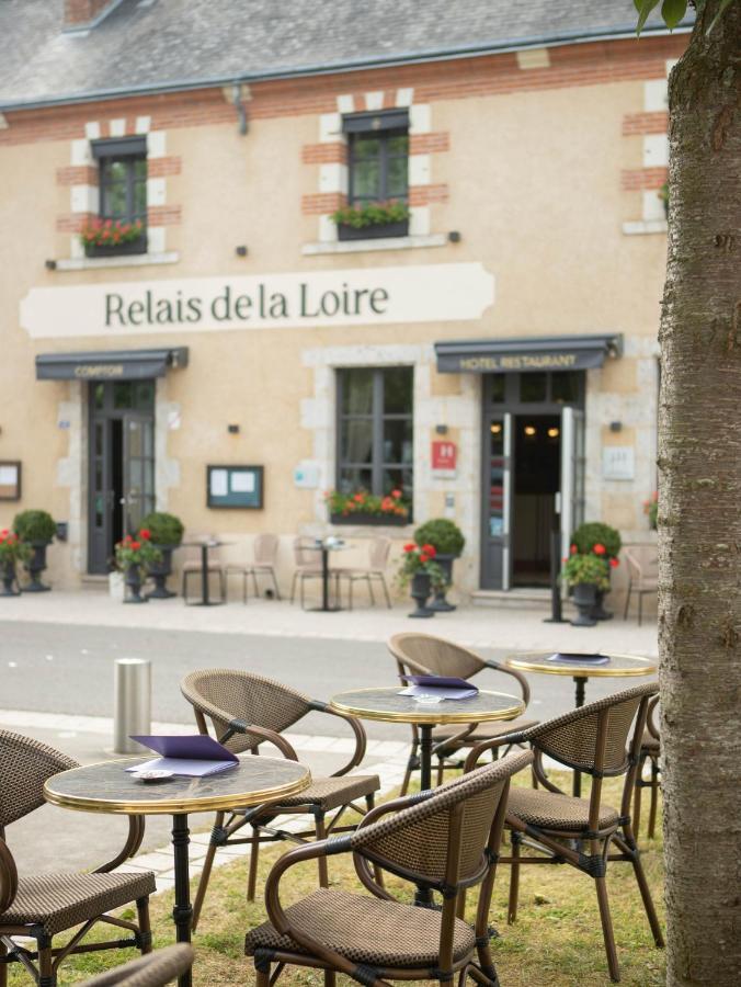 Relais De La Loire Hotell Montlivault Eksteriør bilde
