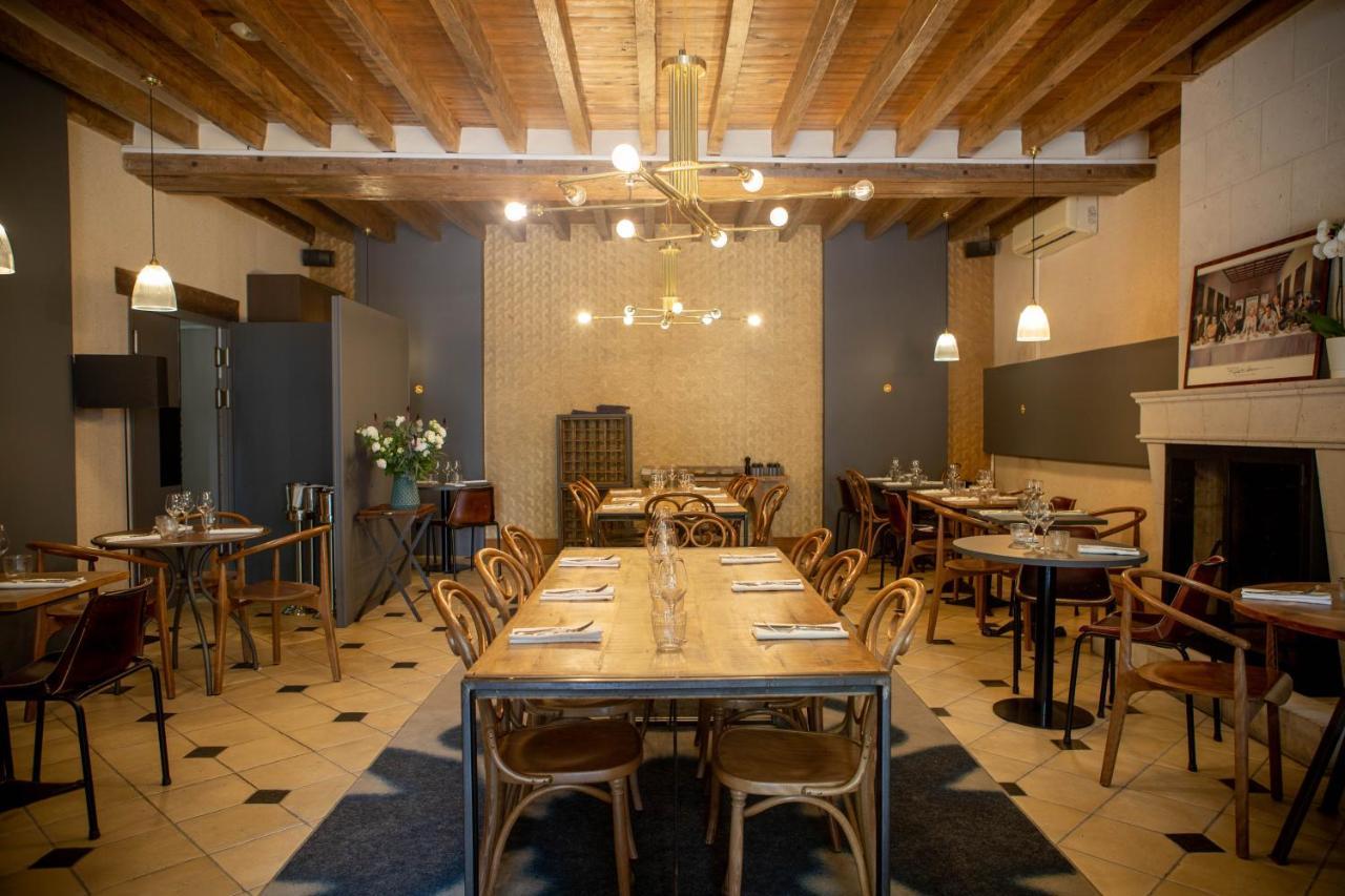 Relais De La Loire Hotell Montlivault Eksteriør bilde