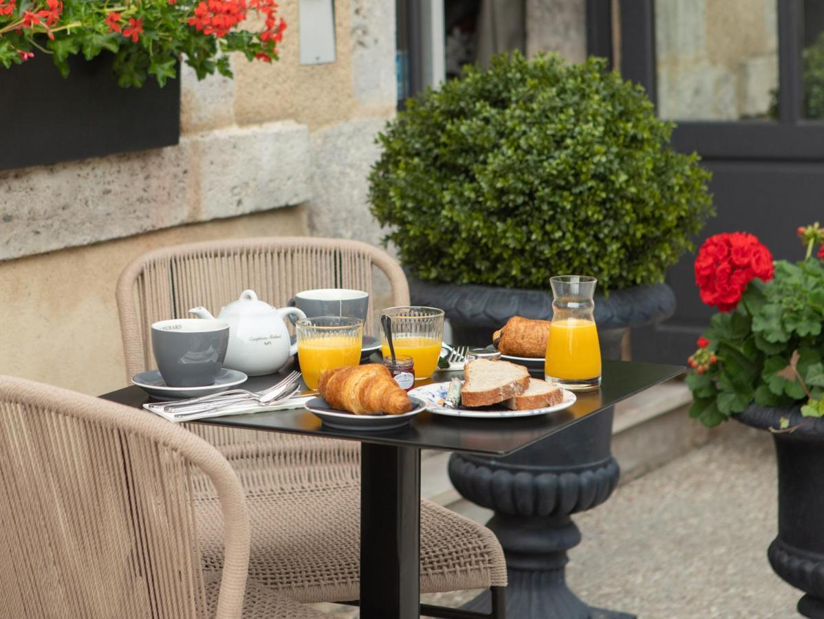 Relais De La Loire Hotell Montlivault Eksteriør bilde
