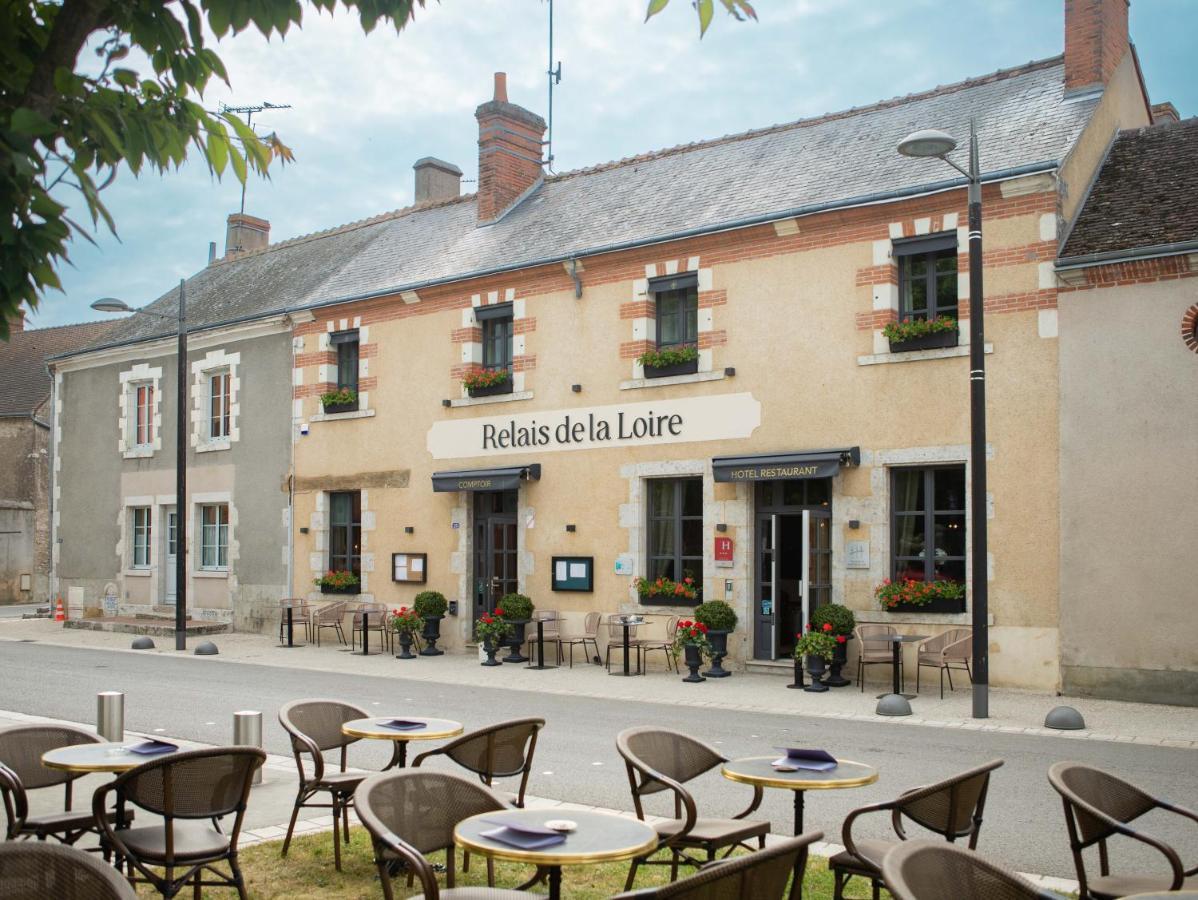Relais De La Loire Hotell Montlivault Eksteriør bilde
