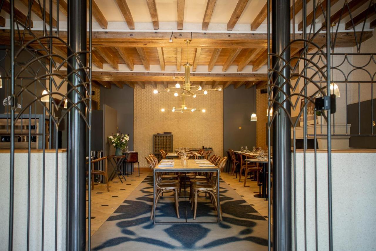 Relais De La Loire Hotell Montlivault Eksteriør bilde