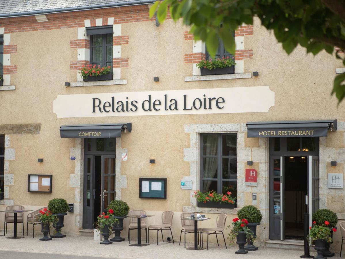 Relais De La Loire Hotell Montlivault Eksteriør bilde