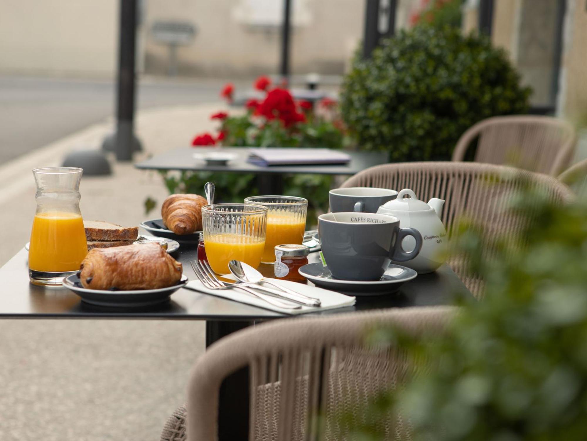 Relais De La Loire Hotell Montlivault Eksteriør bilde