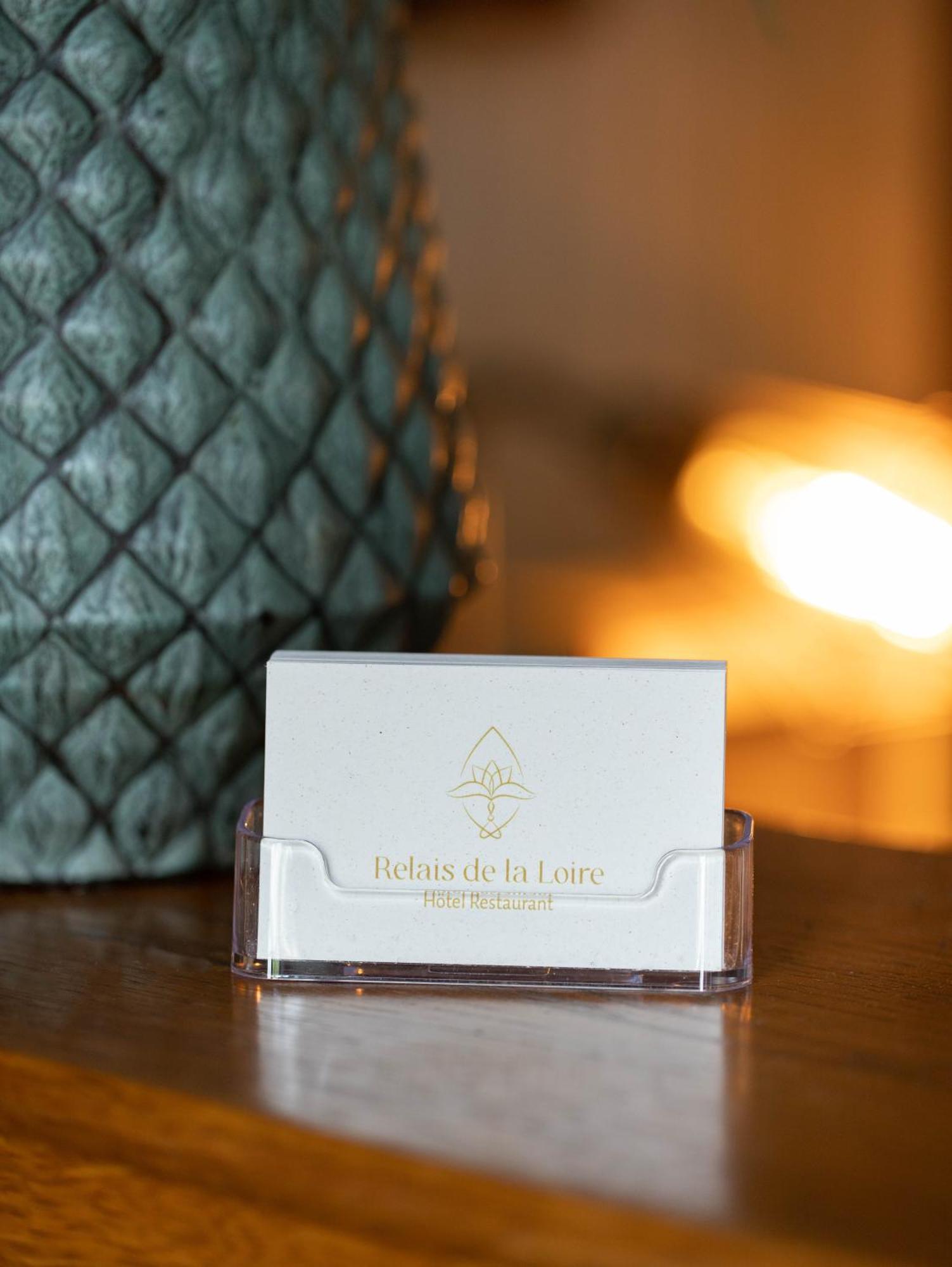 Relais De La Loire Hotell Montlivault Eksteriør bilde