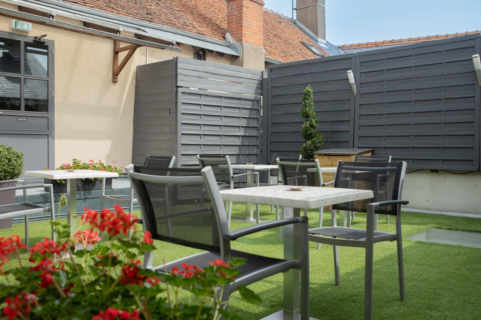 Relais De La Loire Hotell Montlivault Eksteriør bilde